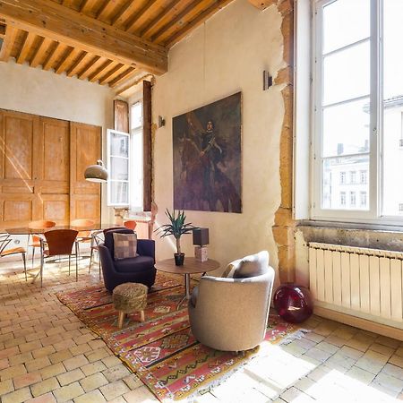 Апартаменты Loft Coeur Du Vieux Лион Экстерьер фото