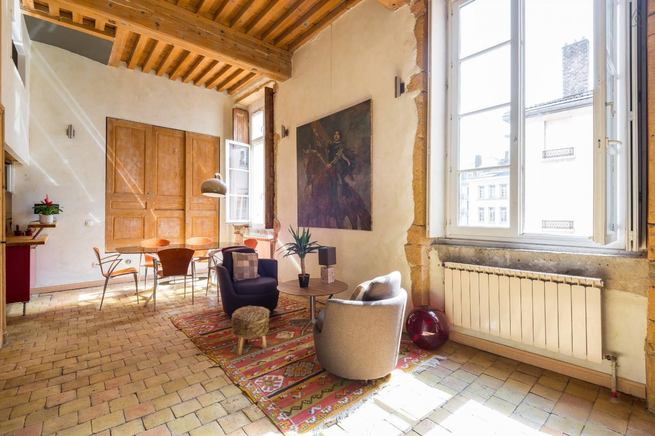 Апартаменты Loft Coeur Du Vieux Лион Экстерьер фото
